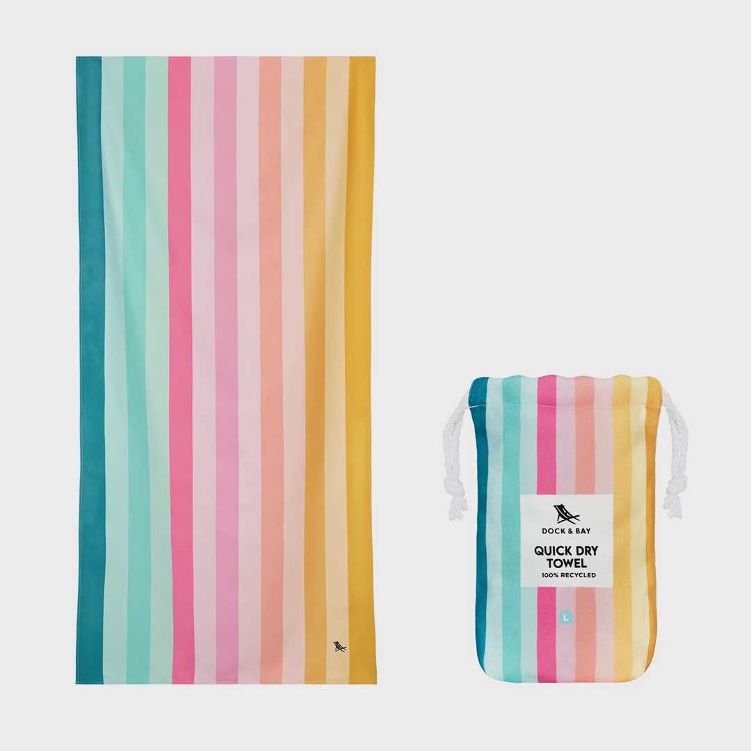 Beach Towel | Coastal Candy