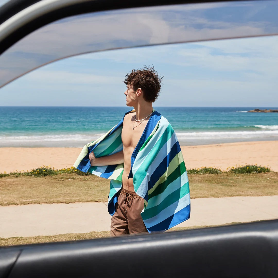 Beach Towel | Cool Lagoon