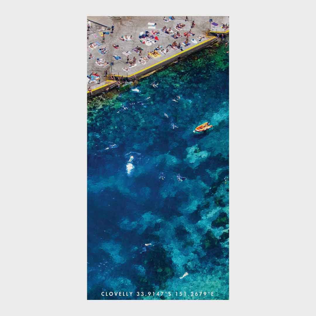 Beach Towel | Cloey Summer