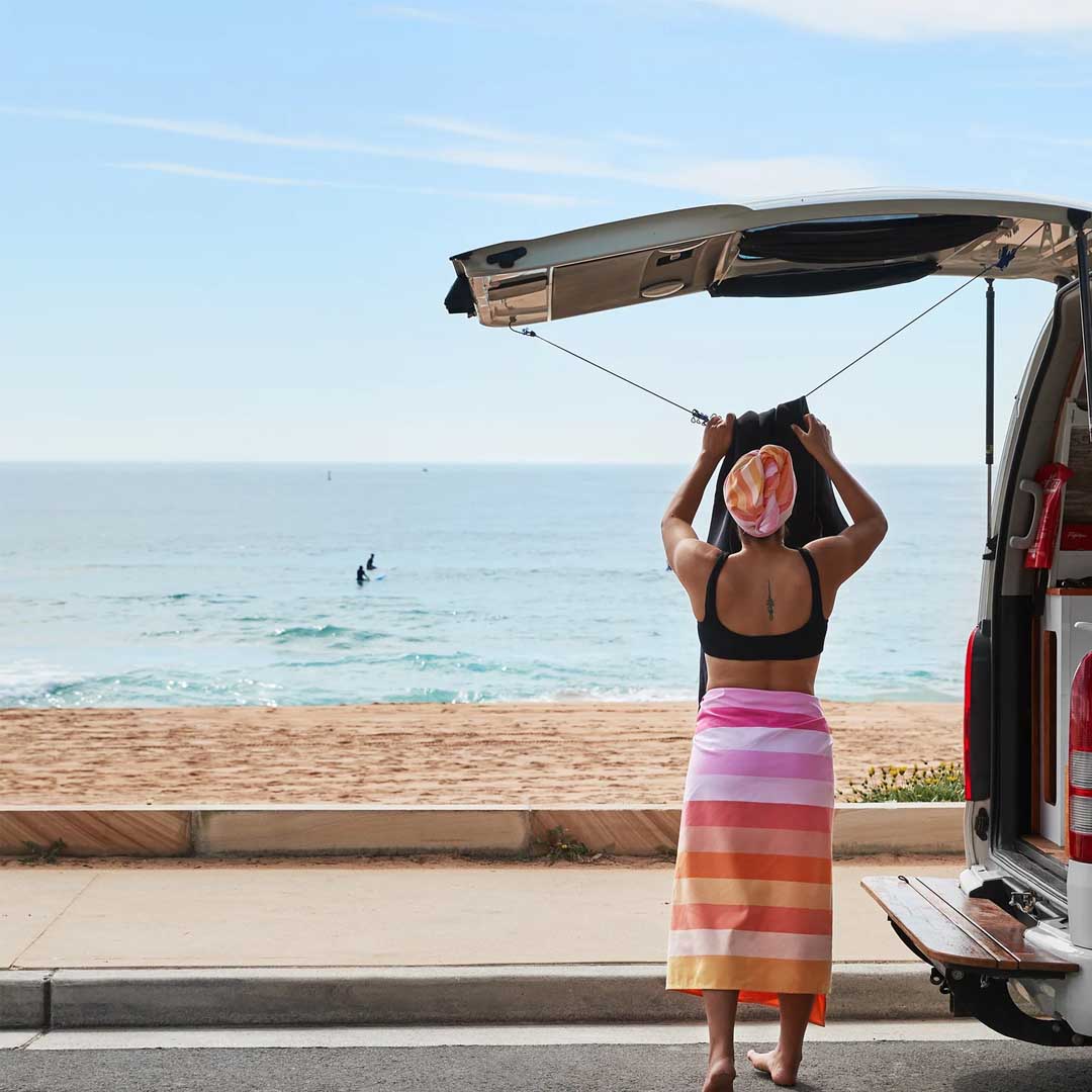 Beach Towel | Miami Sorbet