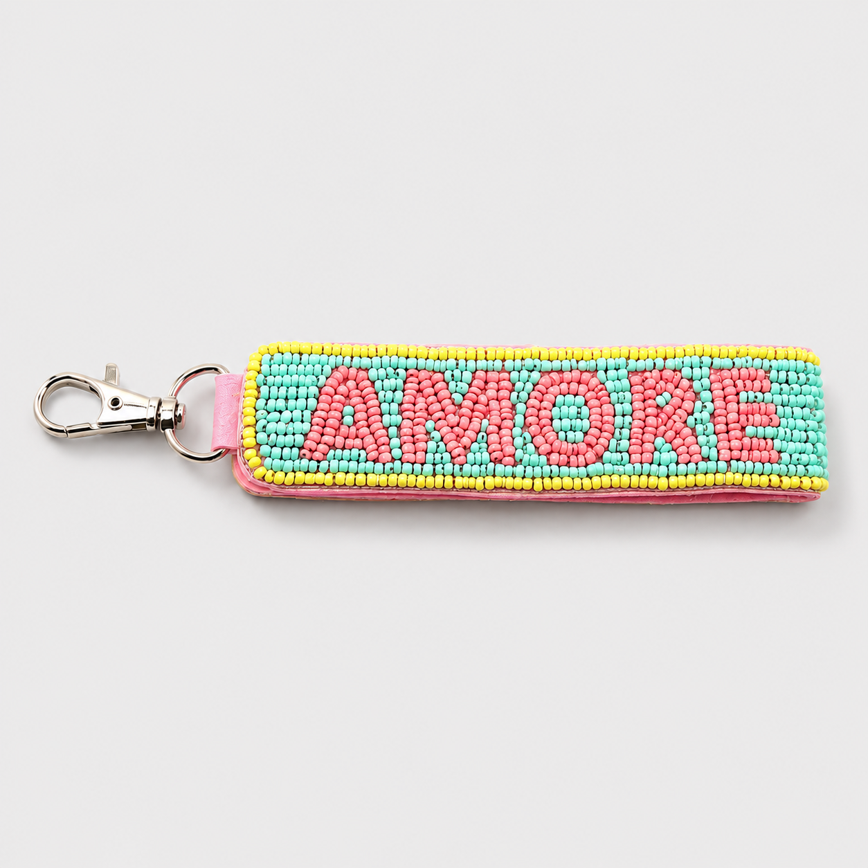 Beaded Dolce Vita Keychain | Amore