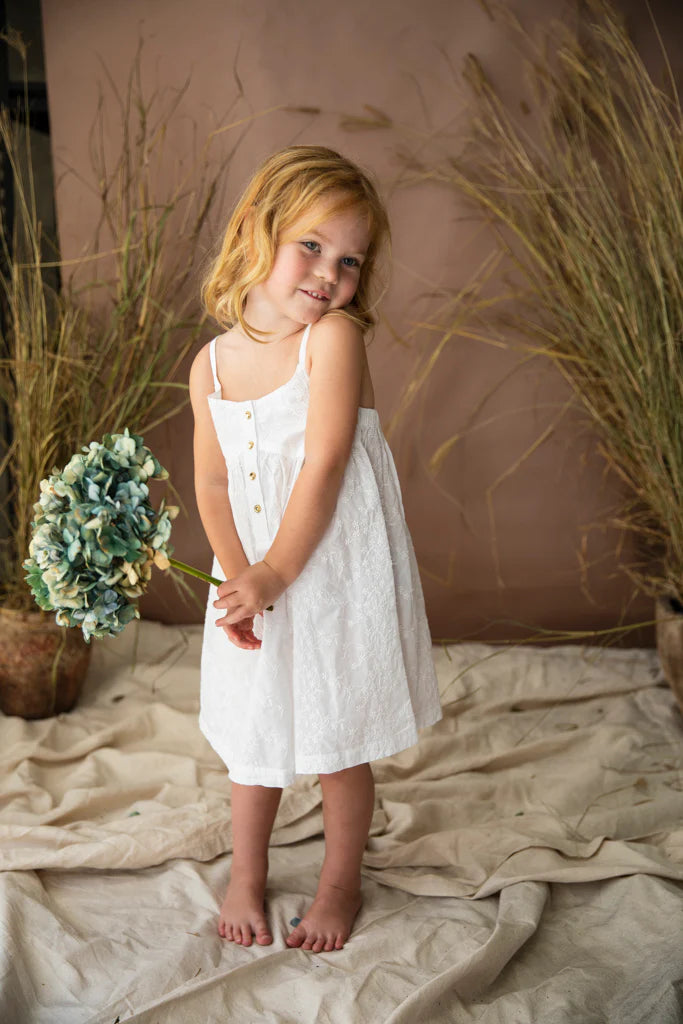 MAGNOLIA DRESS | COCONUT BLOSSOM