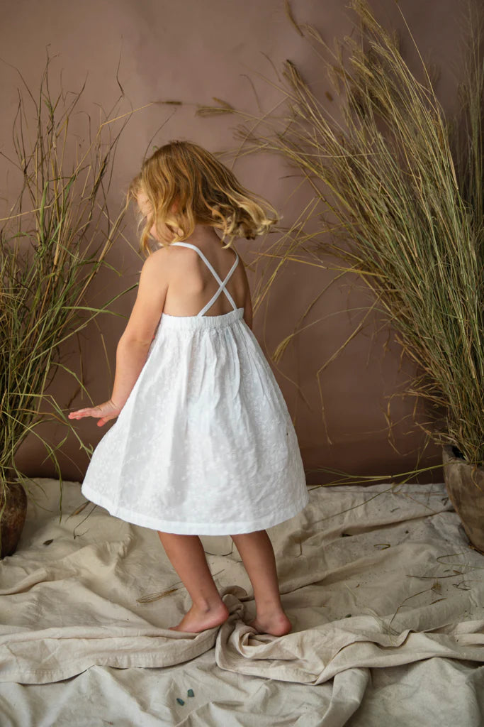 MAGNOLIA DRESS | COCONUT BLOSSOM