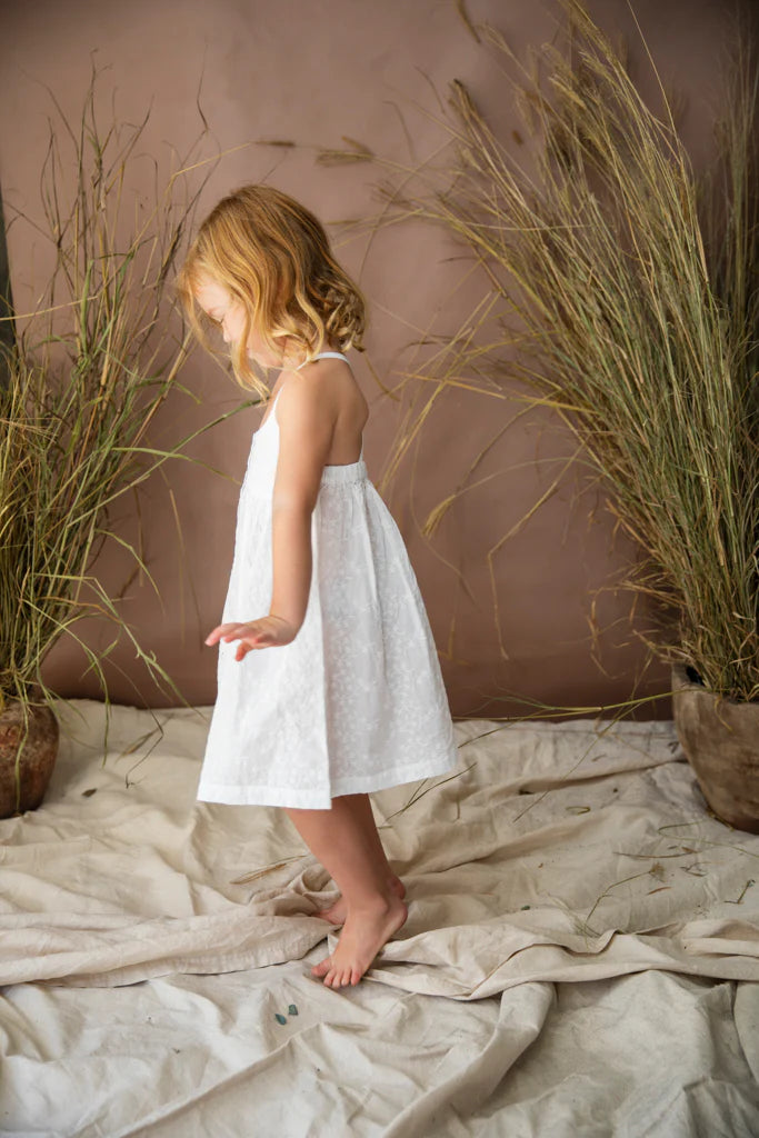 MAGNOLIA DRESS | COCONUT BLOSSOM