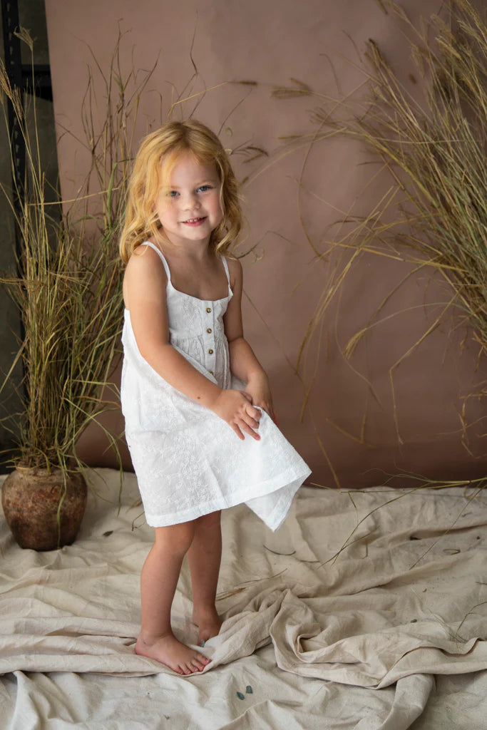 MAGNOLIA DRESS | COCONUT BLOSSOM