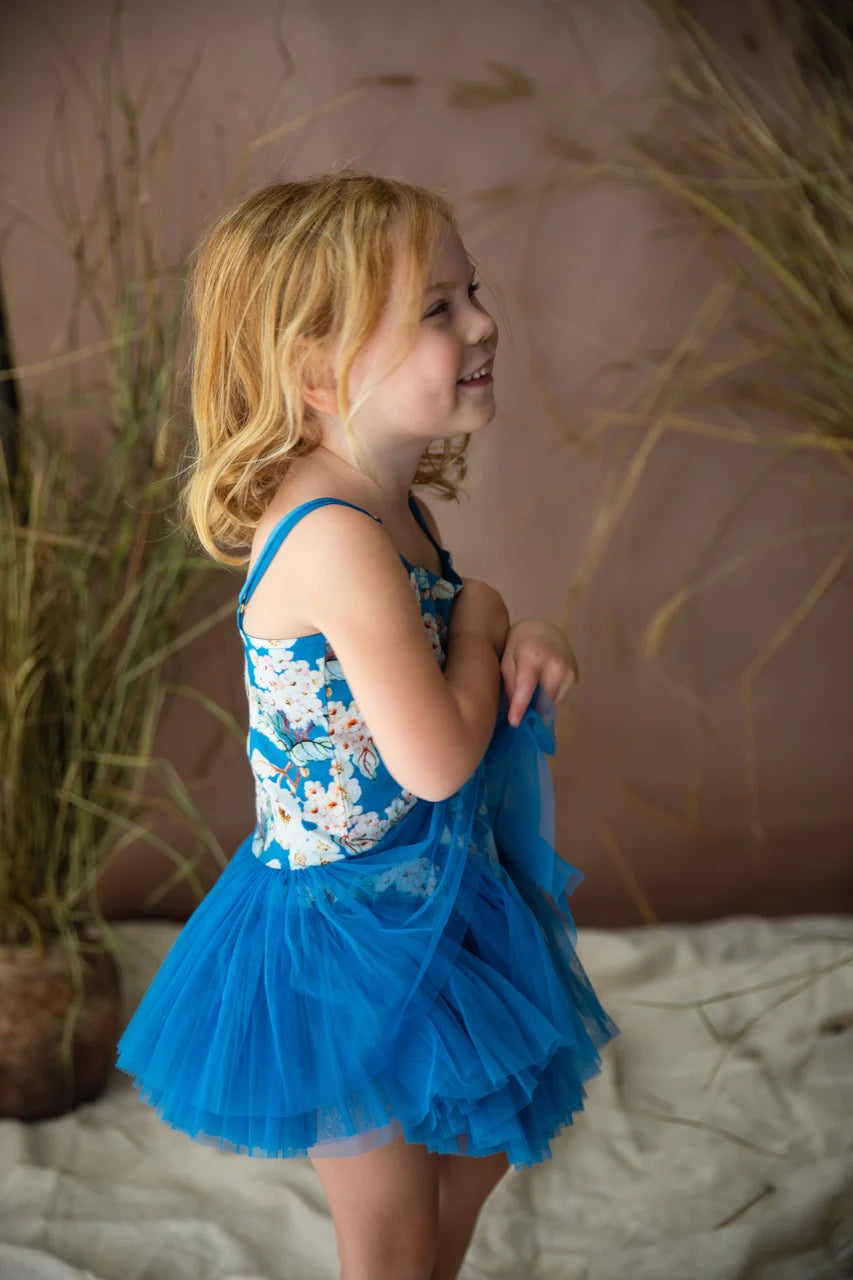 VINTAGE BALLERINA | MOROCCAN BLUE