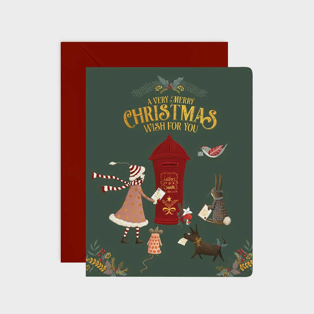 Christmas Card | A Very Merry Christmas Wish For You