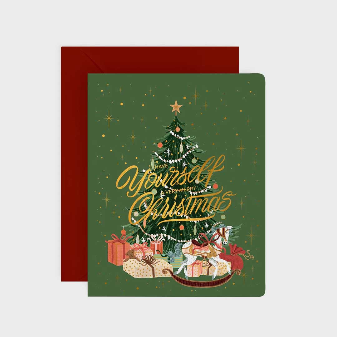 Christmas Card | Have yourself a very Merry Christmas