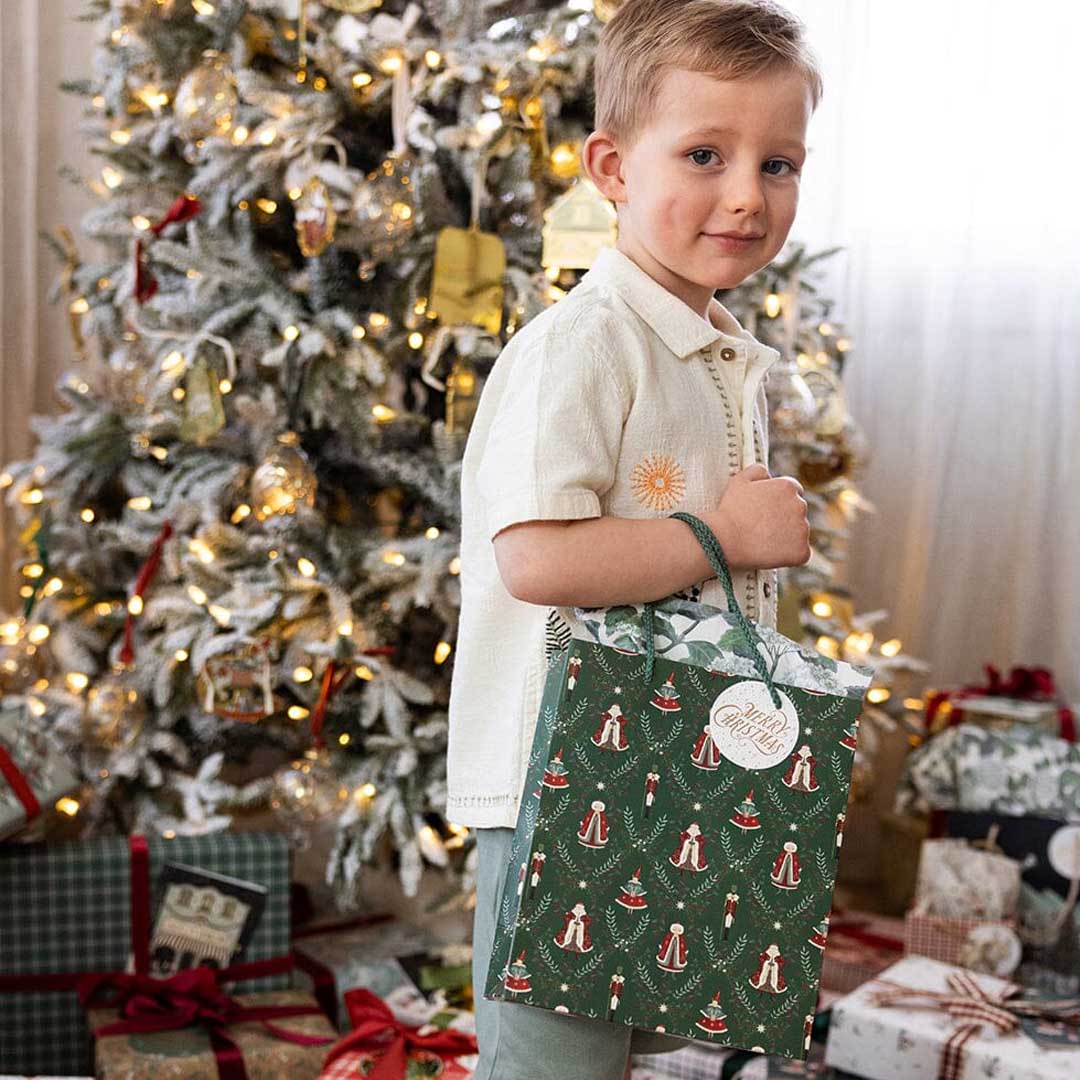 Christmas Gift Bag | Mr & Mrs Claus
