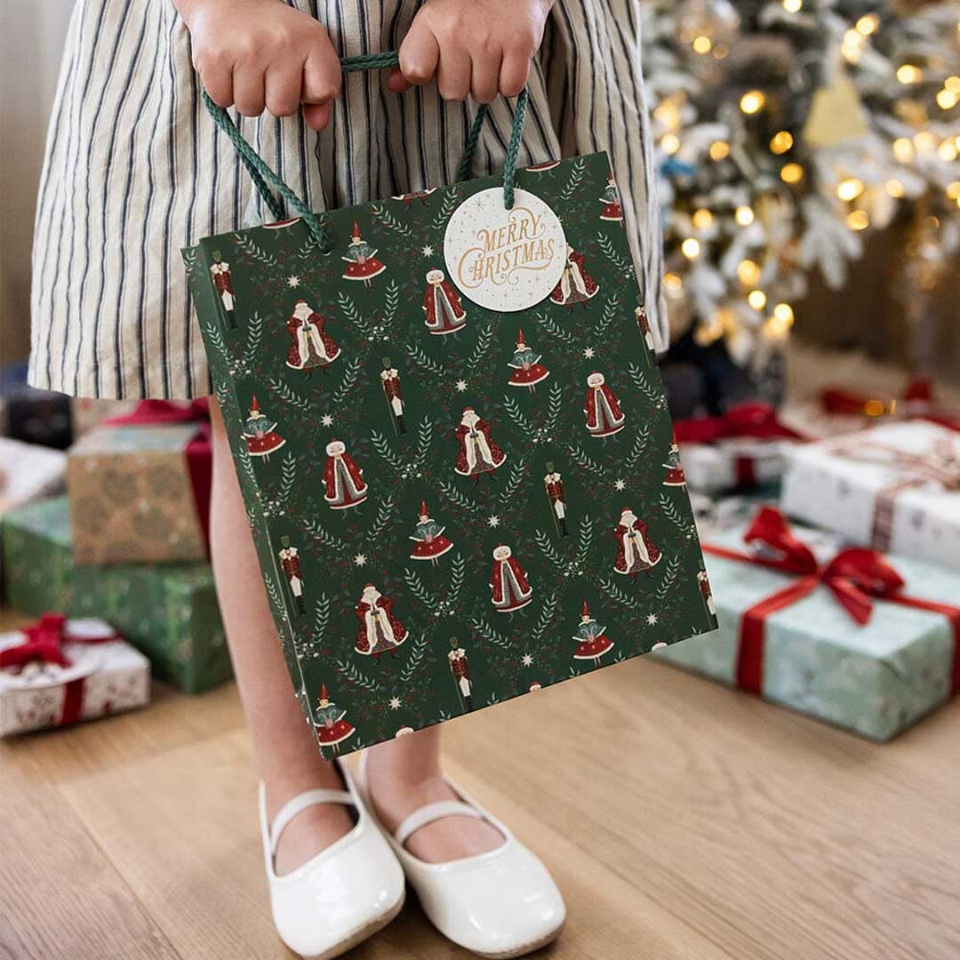 Christmas Gift Bag | Mr & Mrs Claus
