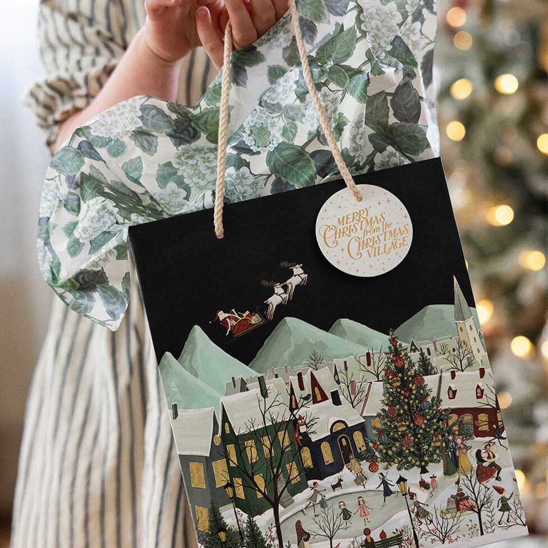 Christmas Gift Bag | The Christmas Village