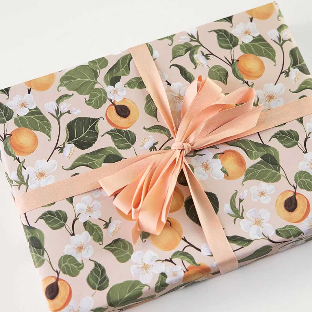 Christmas Gift Wrap Sheet | Peaches + Daffodil