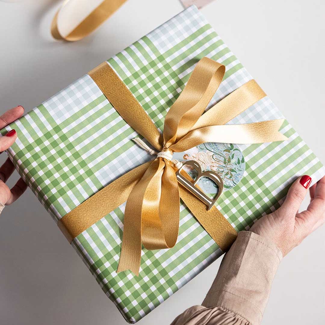 Gift Wrap Roll 3m | Nordic Blue