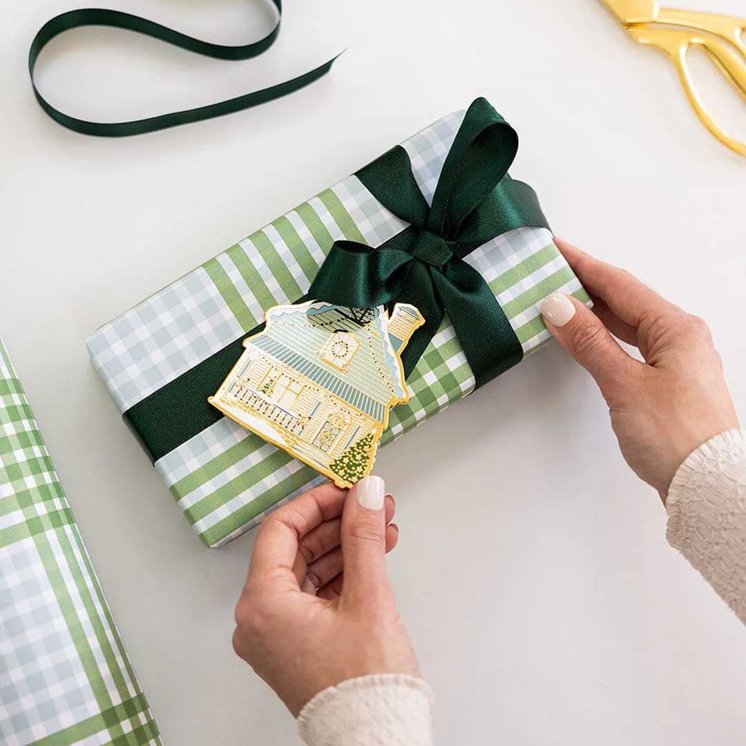 Gift Wrap Roll 3m | Nordic Blue