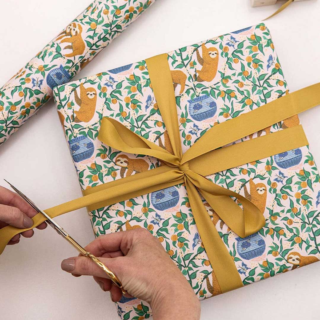 Gift Wrap Roll 3m | Sloth