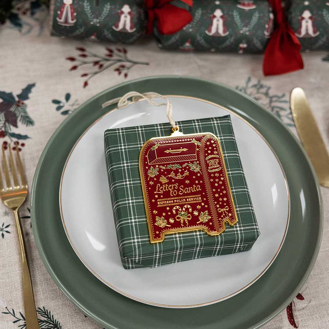 Gift Wrap Roll 3m | Spruce Tartan