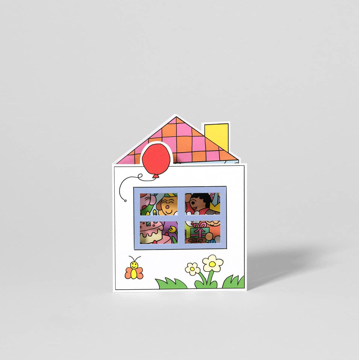 Birthday Card | House Party