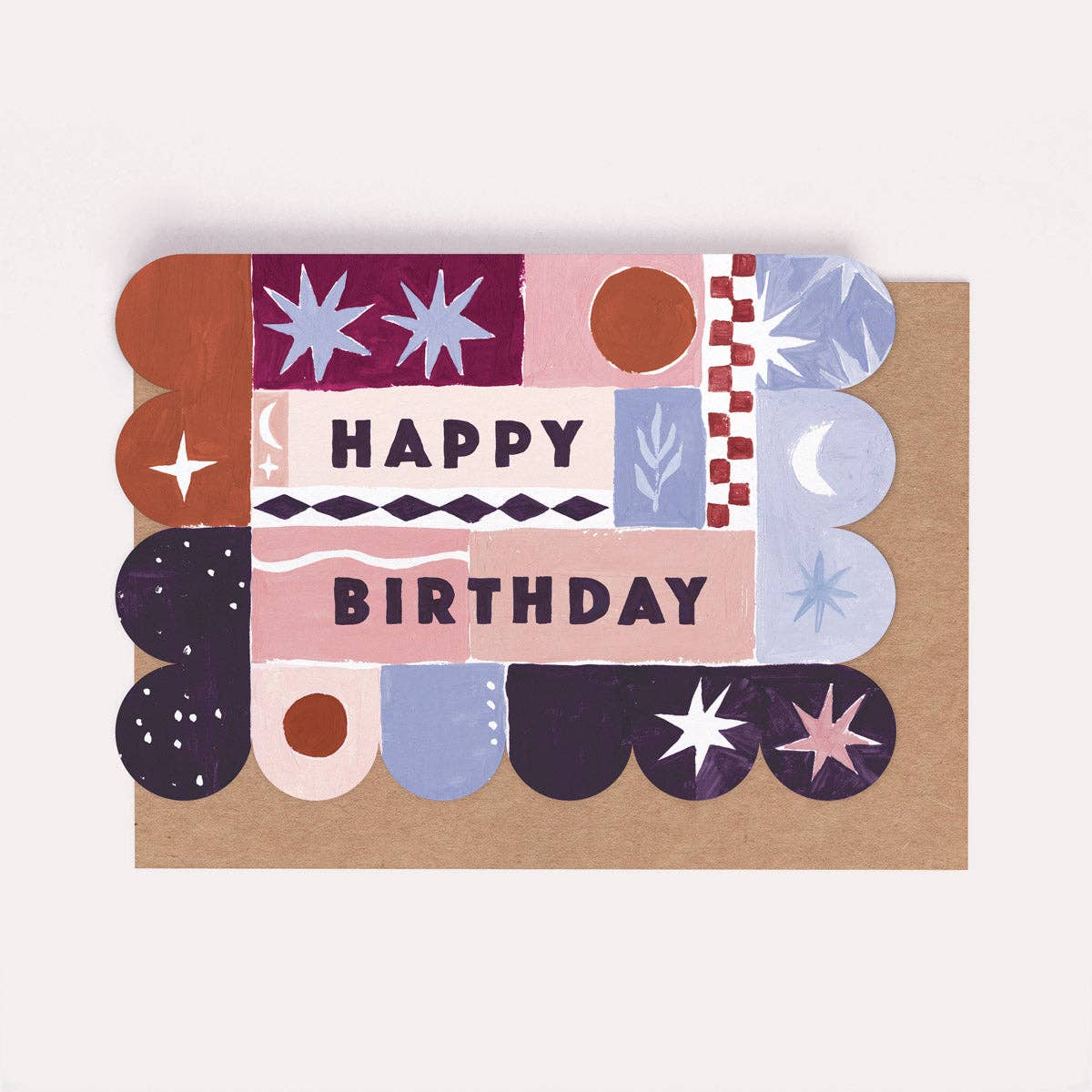 Studio Abstract Birthday Card | Colourful Birthday Cards