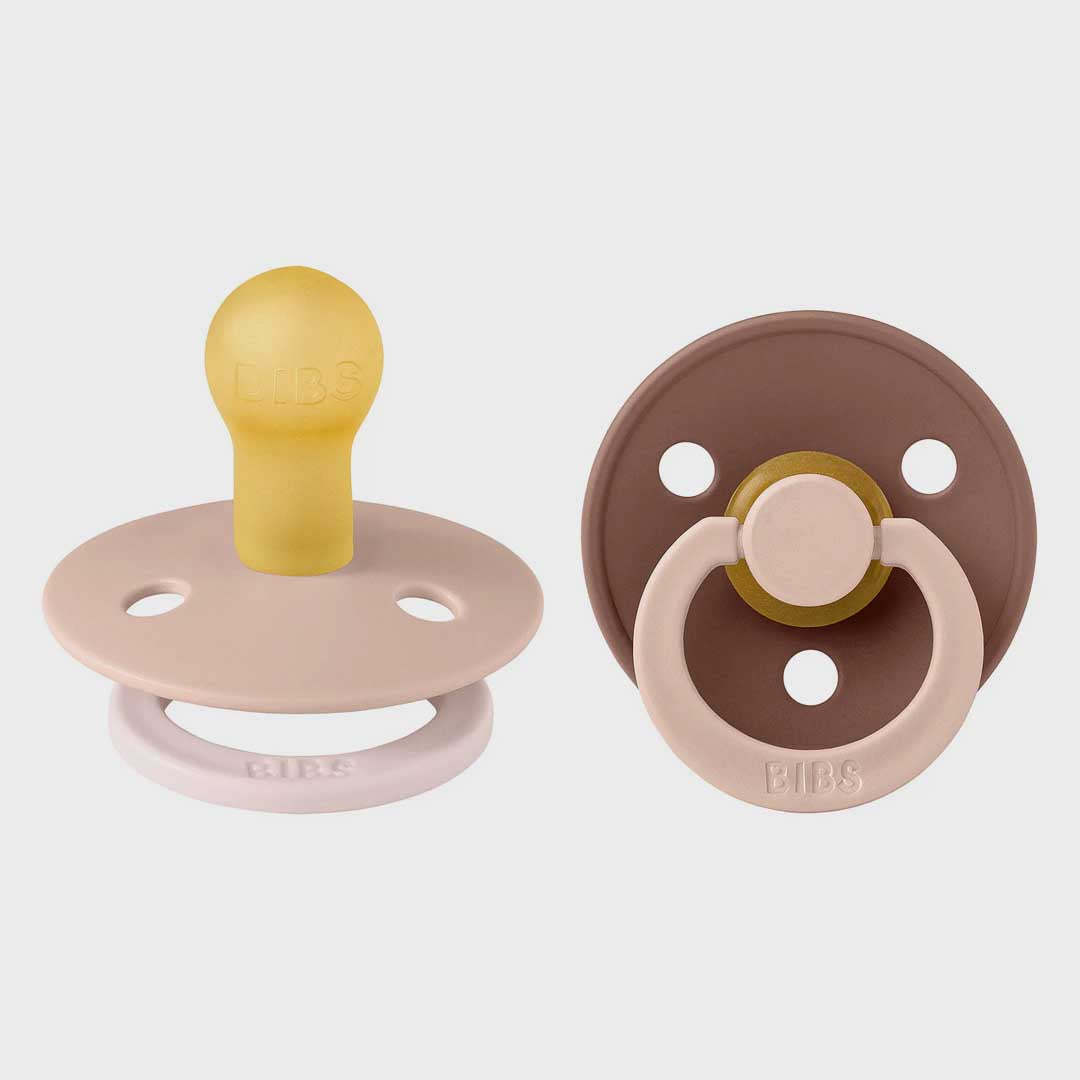 Bibs Dummies Fusion Colour | Blush Woodchuck mix