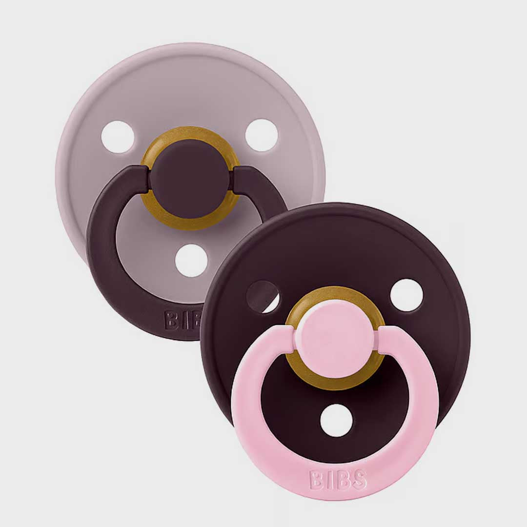 Bibs Dummies Fusion Colour | Dusky Lilac Plum mix