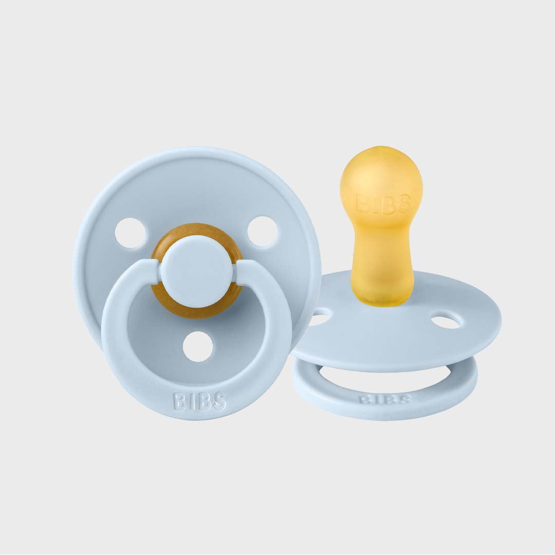 BIBS DUMMIES TWIN PACK | BABY BLUE