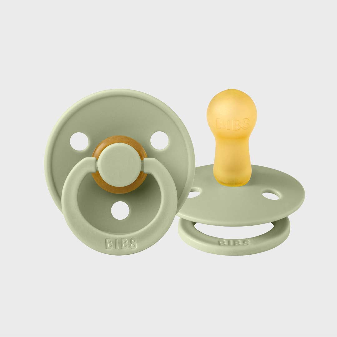 BIBS DUMMIES TWIN PACK | SAGE