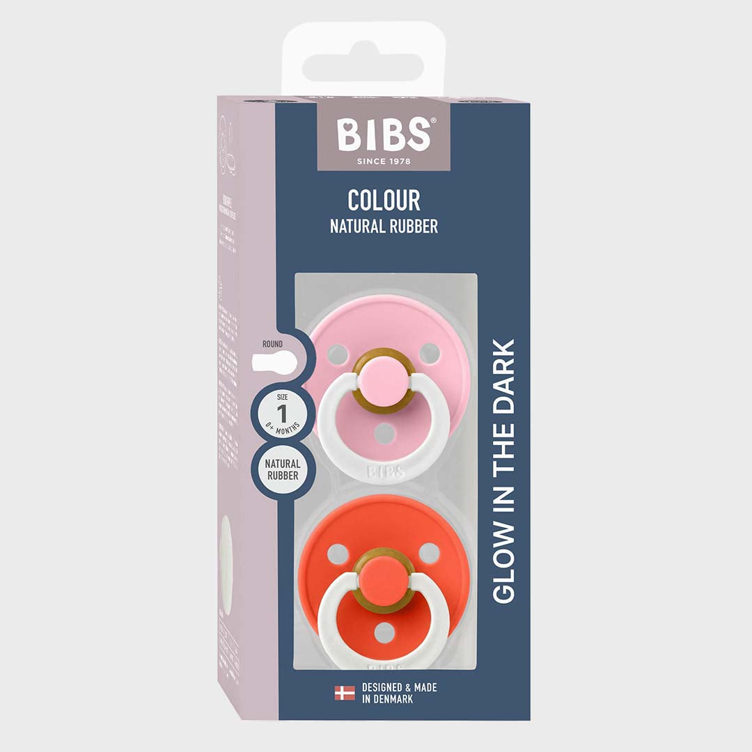 Bibs Glow Colour | Baby Pink Tango