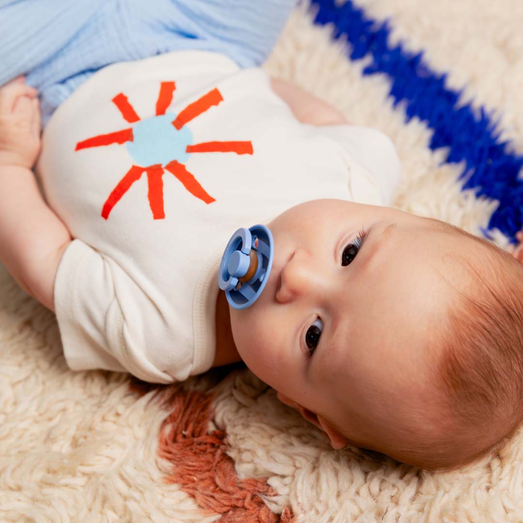 Bibs Studio Colour | Pin Sky Blue