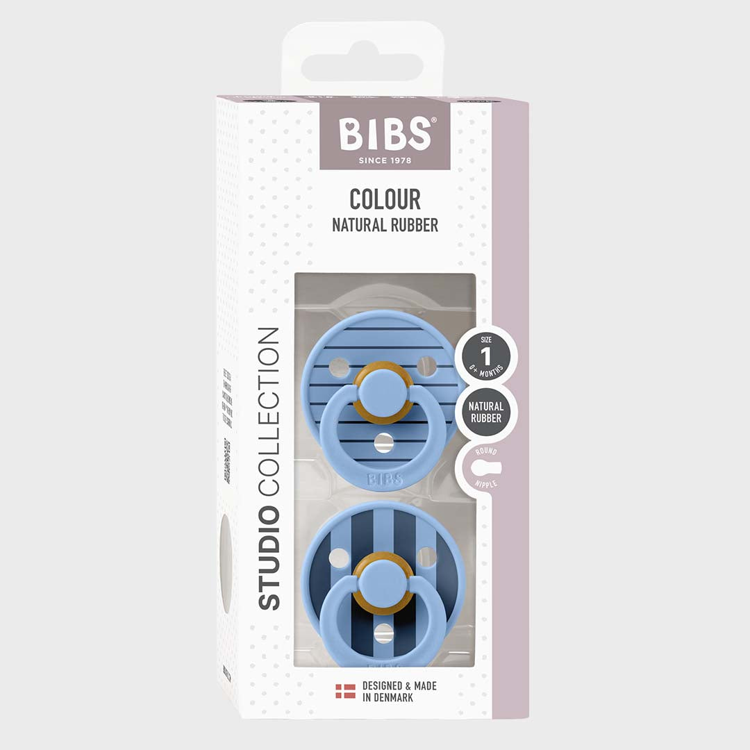 Bibs Studio Colour | Pin Sky Blue