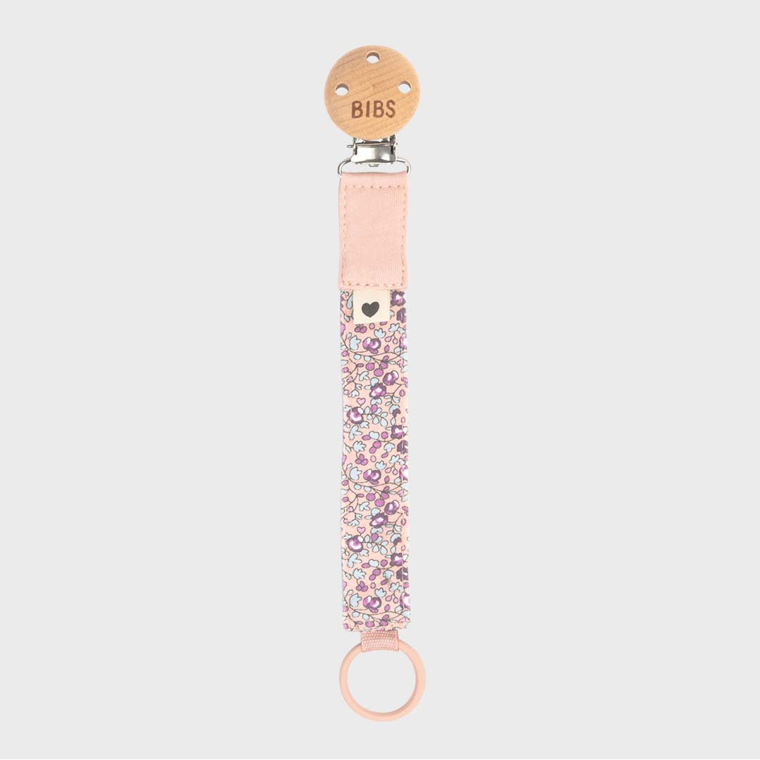 LIBERTY PACIFIER CLIP | ELOISE / BLUSH