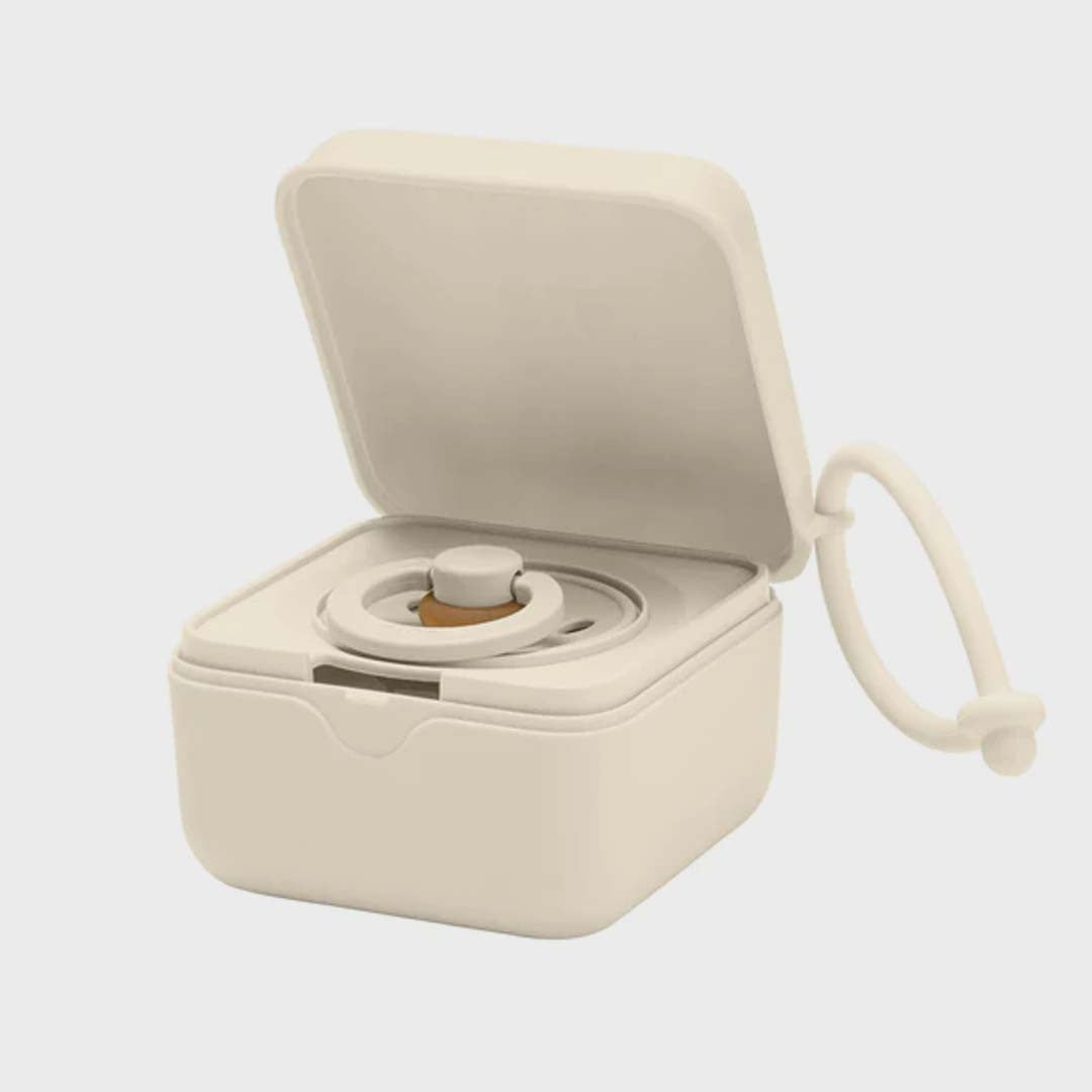 Pacifier Box | Ivory
