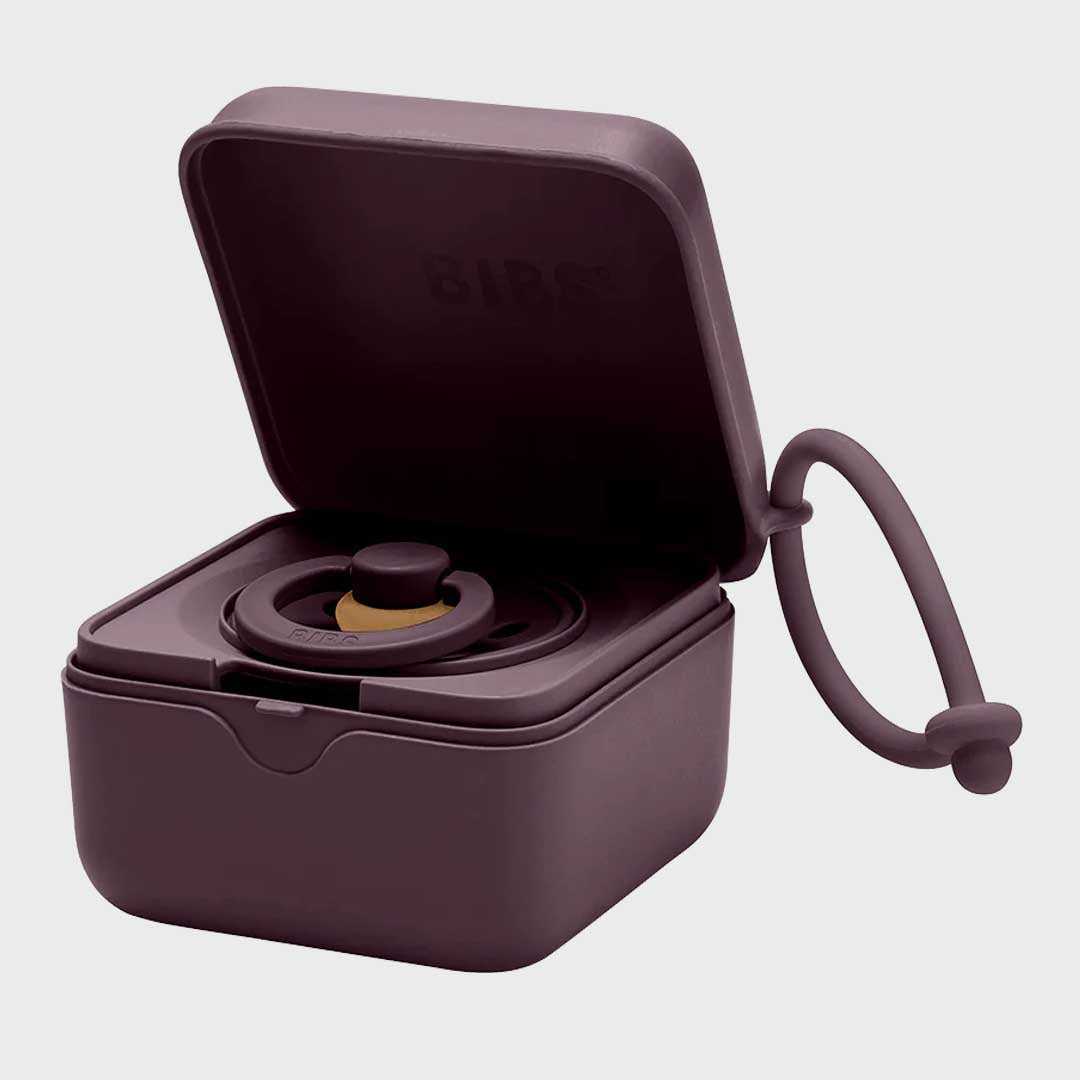 Pacifier Box | Plum