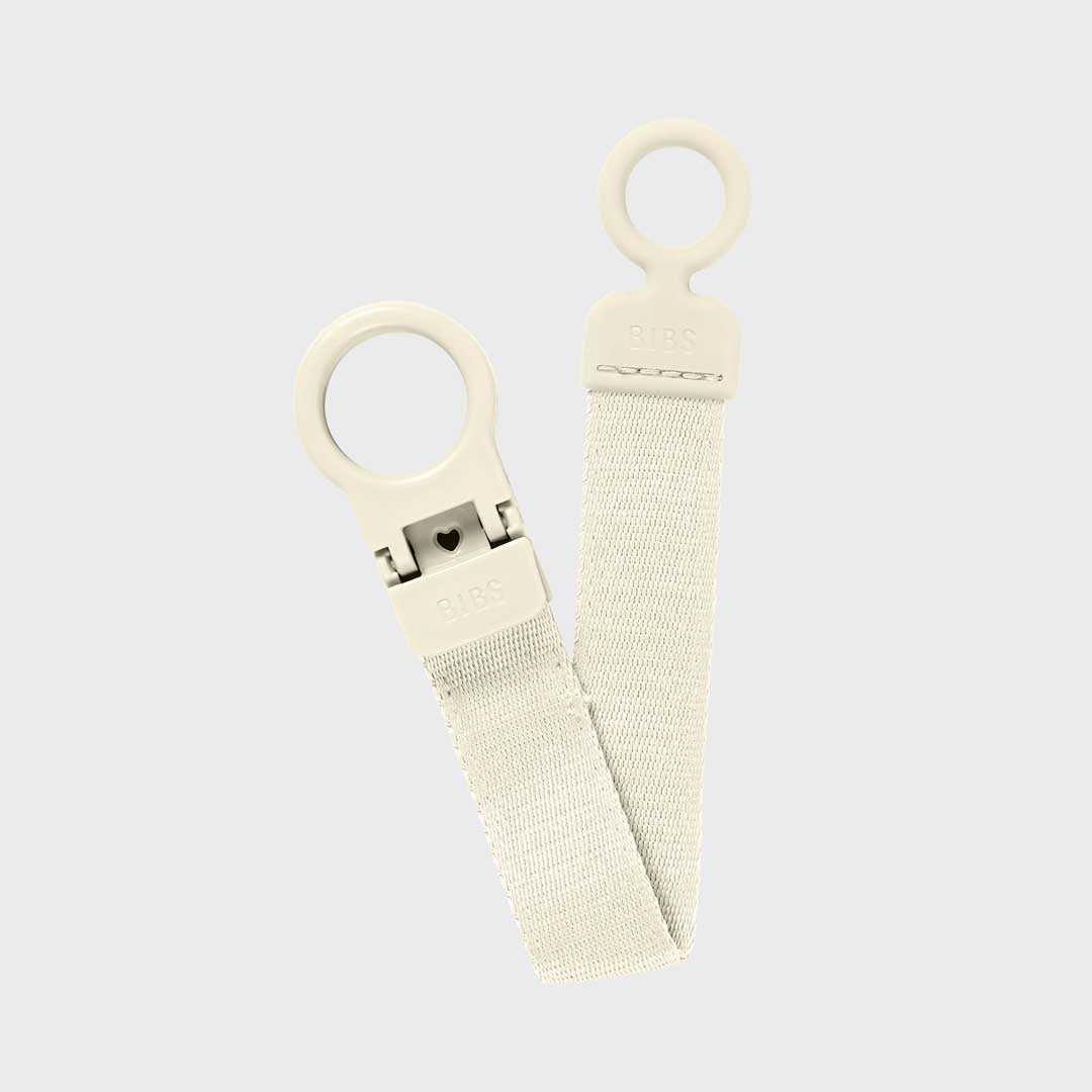 Pacifier Clip Loop | Ivory