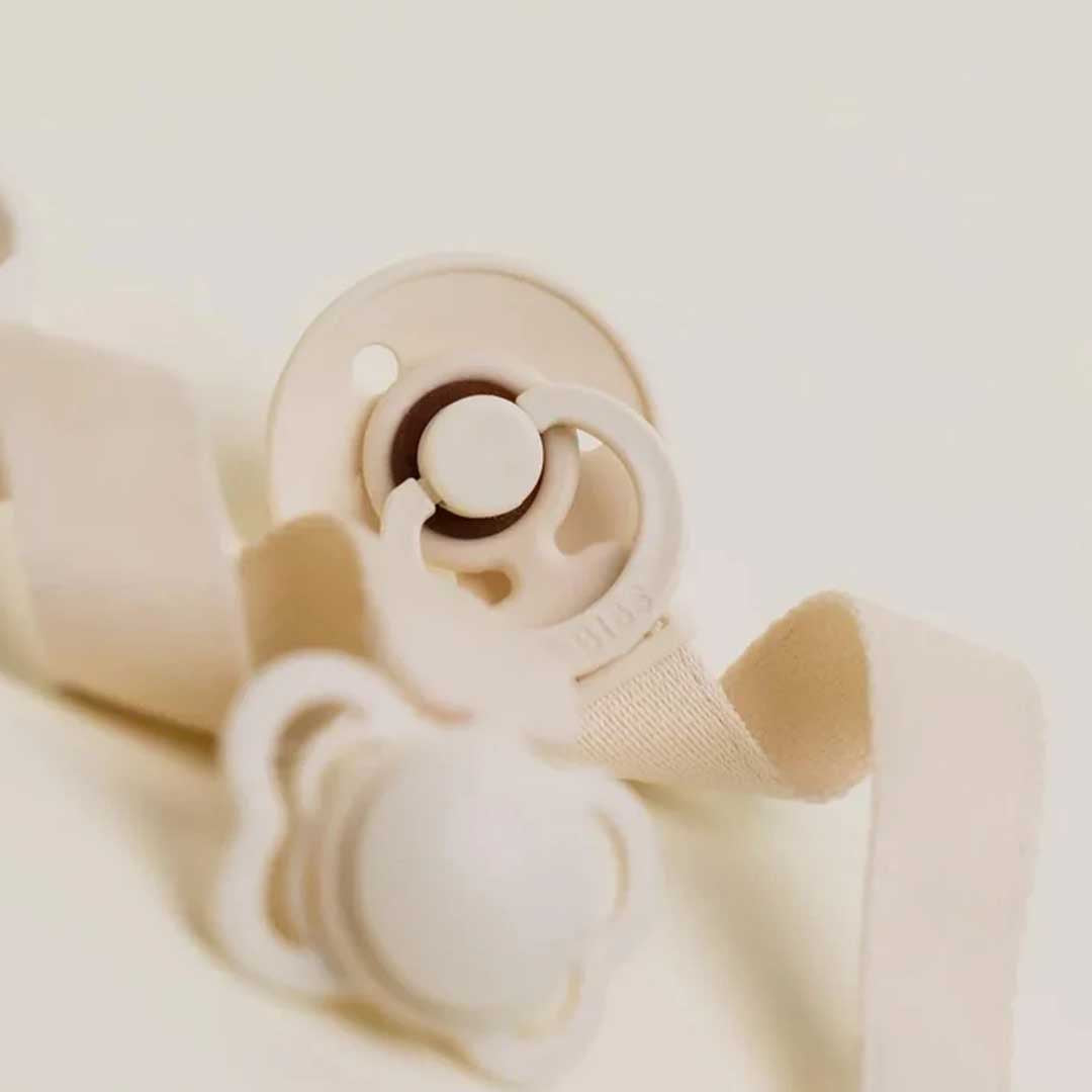 Pacifier Clip Loop | Ivory