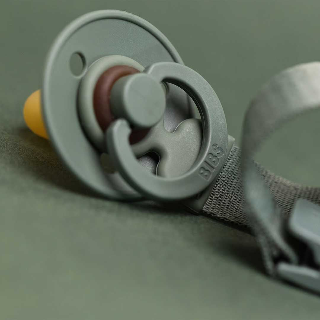 Pacifier Clip Loop | Sage