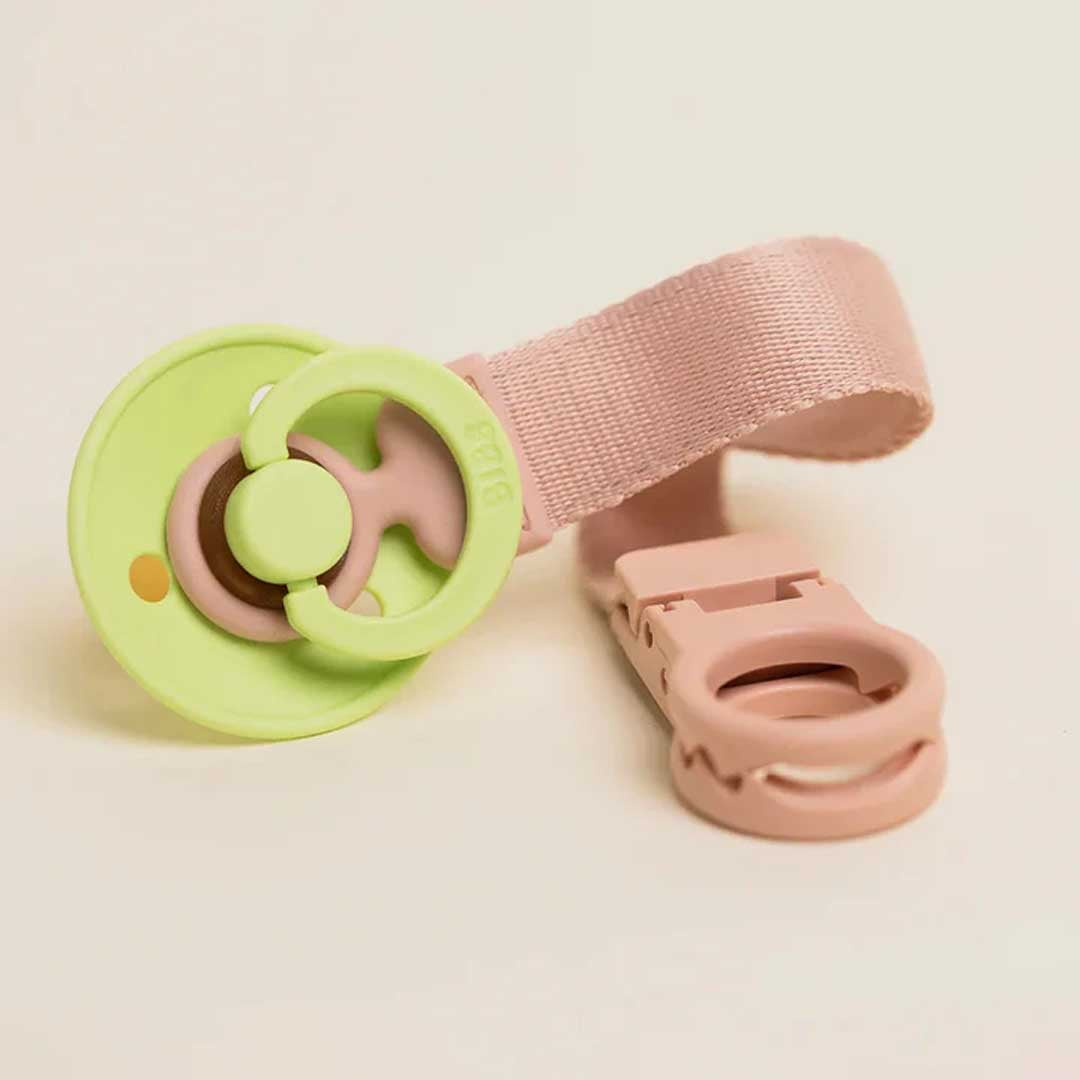 Pacifier Clip Loop | Blush