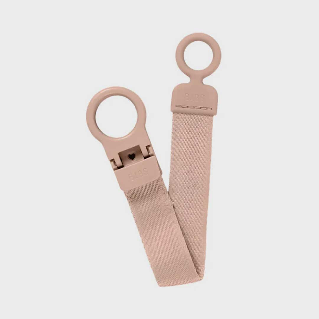 Pacifier Clip Loop | Blush