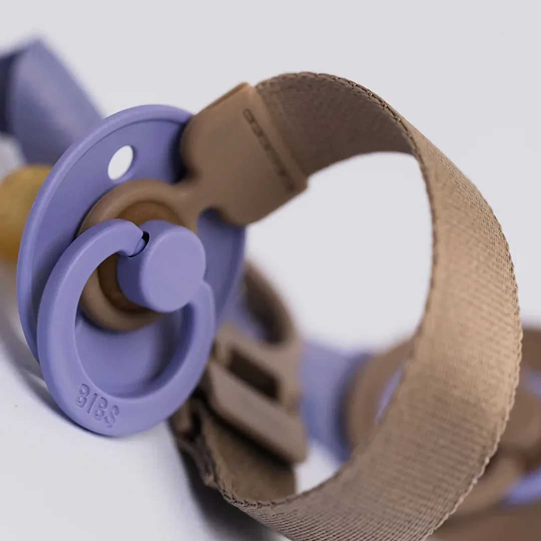 Pacifier Clip Loop | Dark Oak