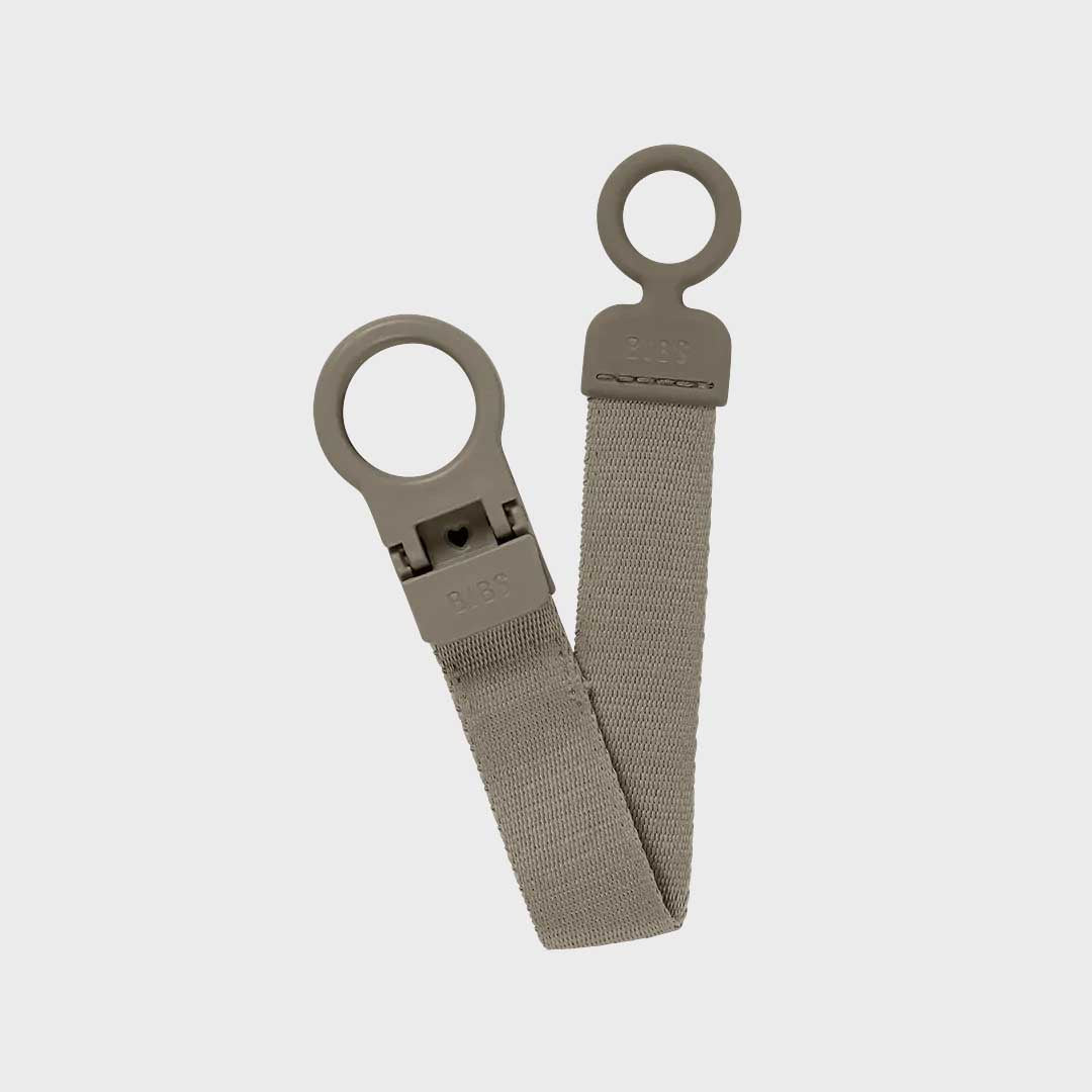 Pacifier Clip Loop | Dark Oak