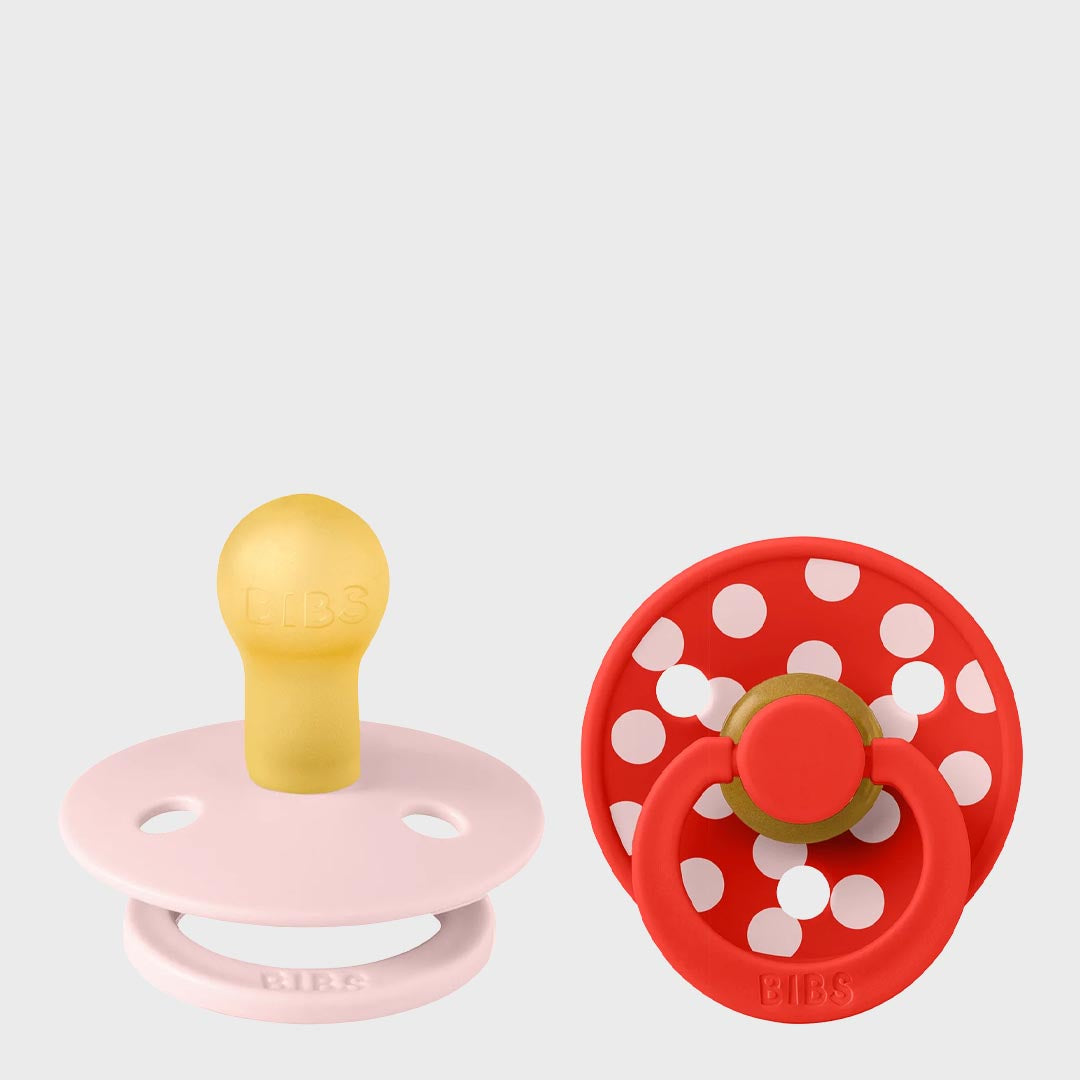 BIBS Studio Polka | Blossom Candy Apple
