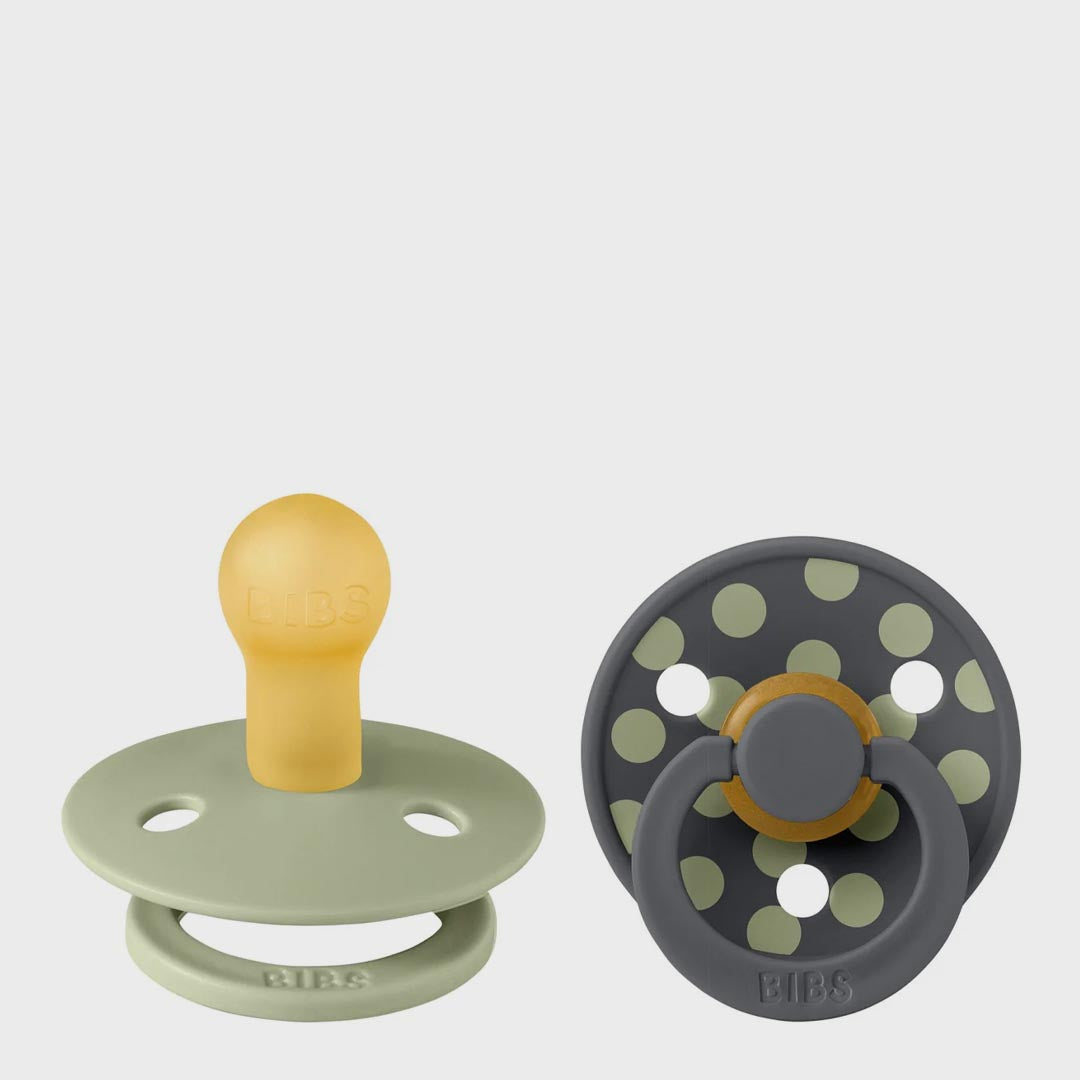 BIBS Studio Polka | Sage Iron