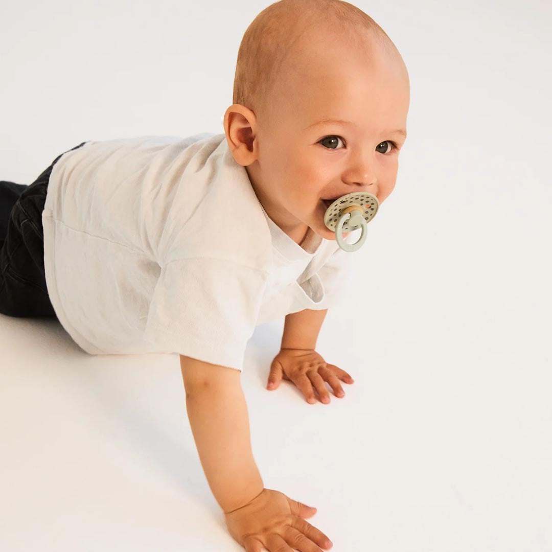 BIBS Studio Polka | Sage Iron