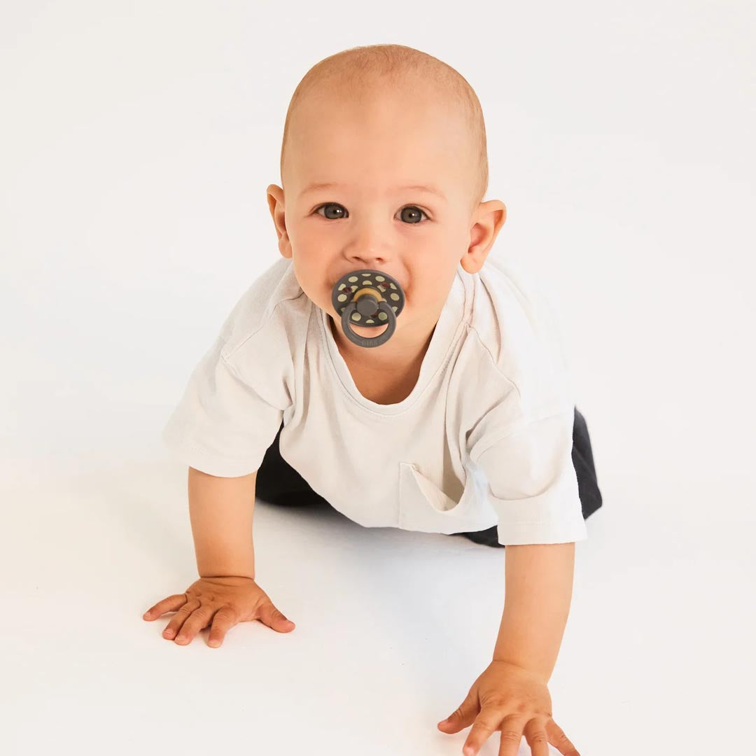 BIBS Studio Polka | Sage Iron