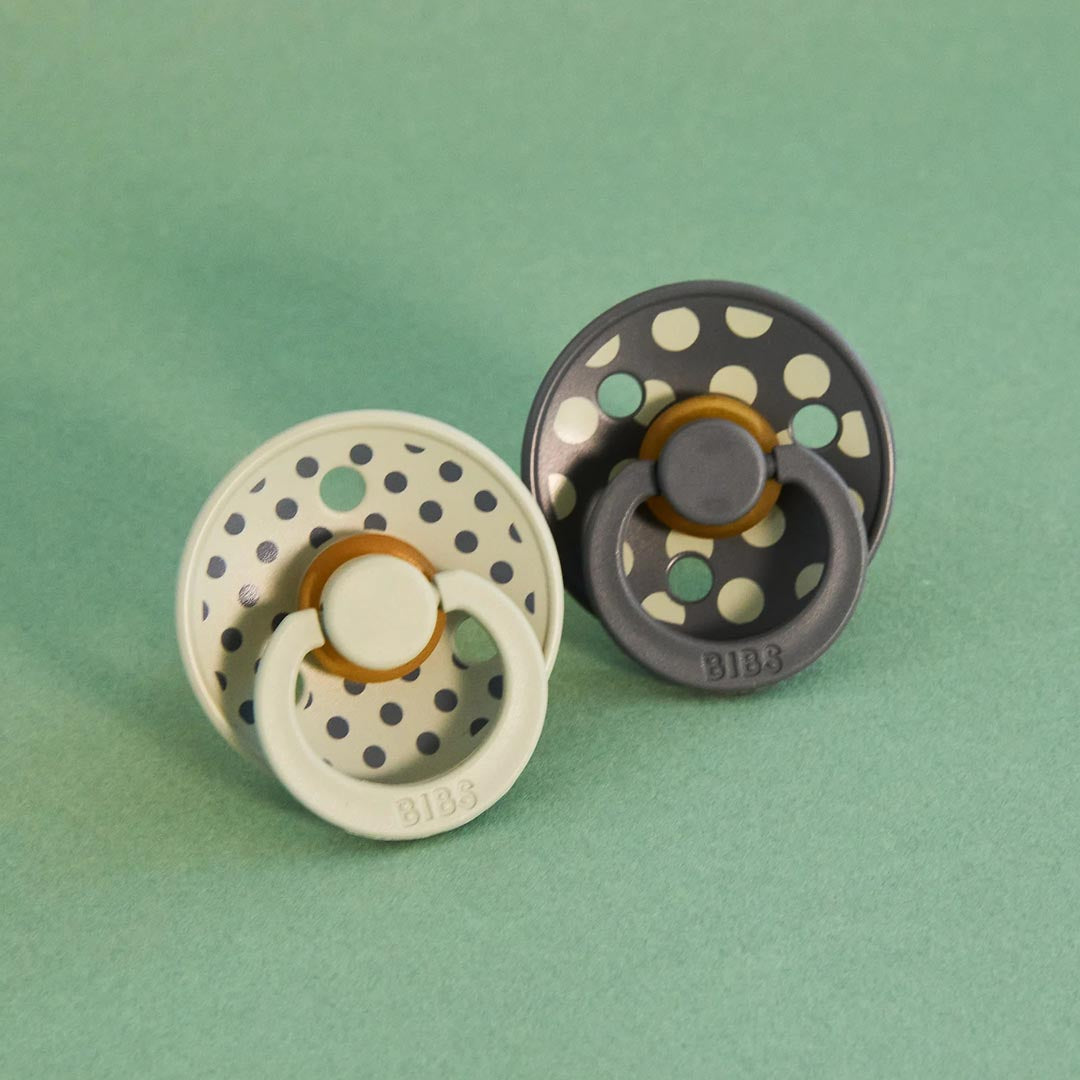 BIBS Studio Polka | Sage Iron