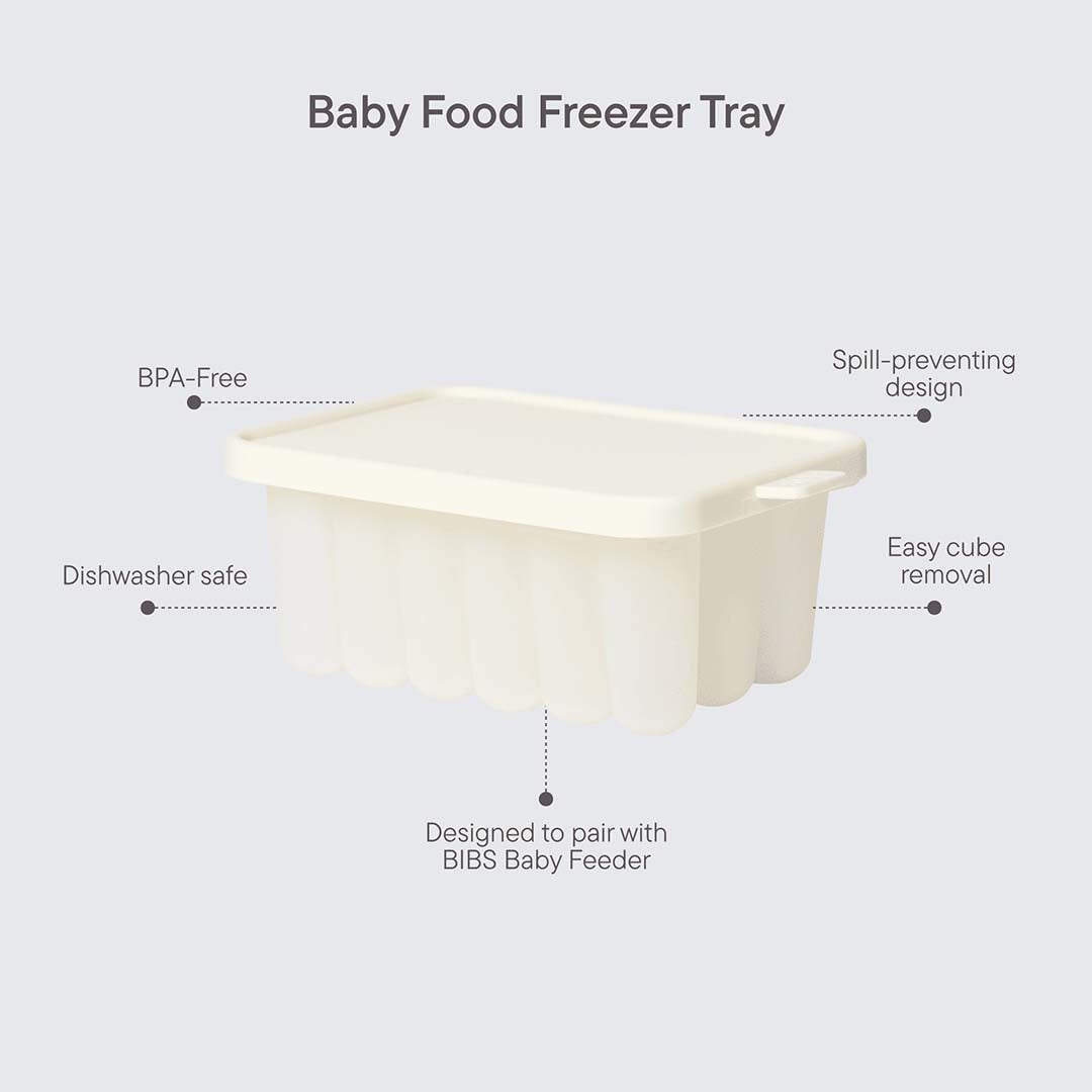 Baby Food Freezer Tray | Ivory