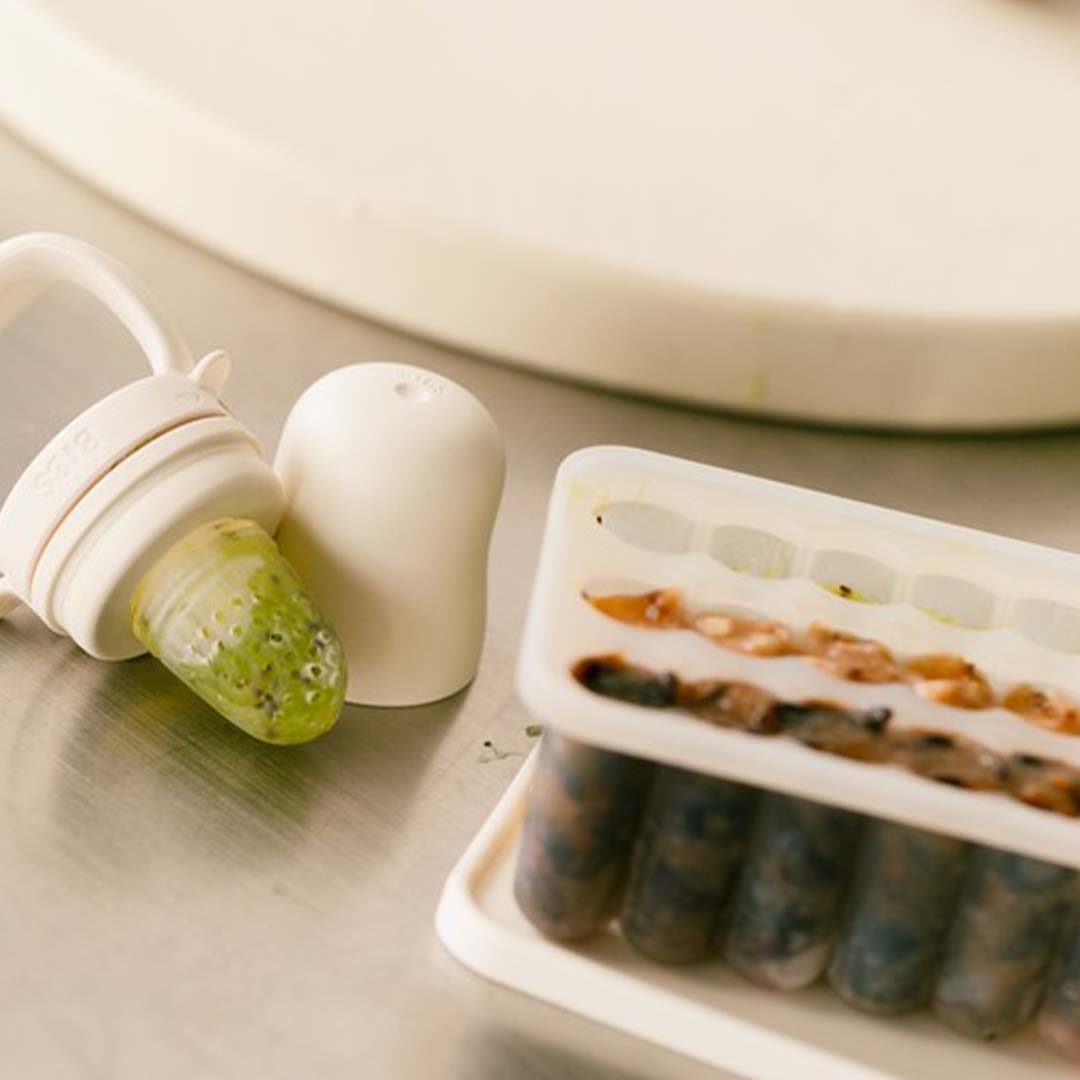 Baby Food Freezer Tray | Ivory