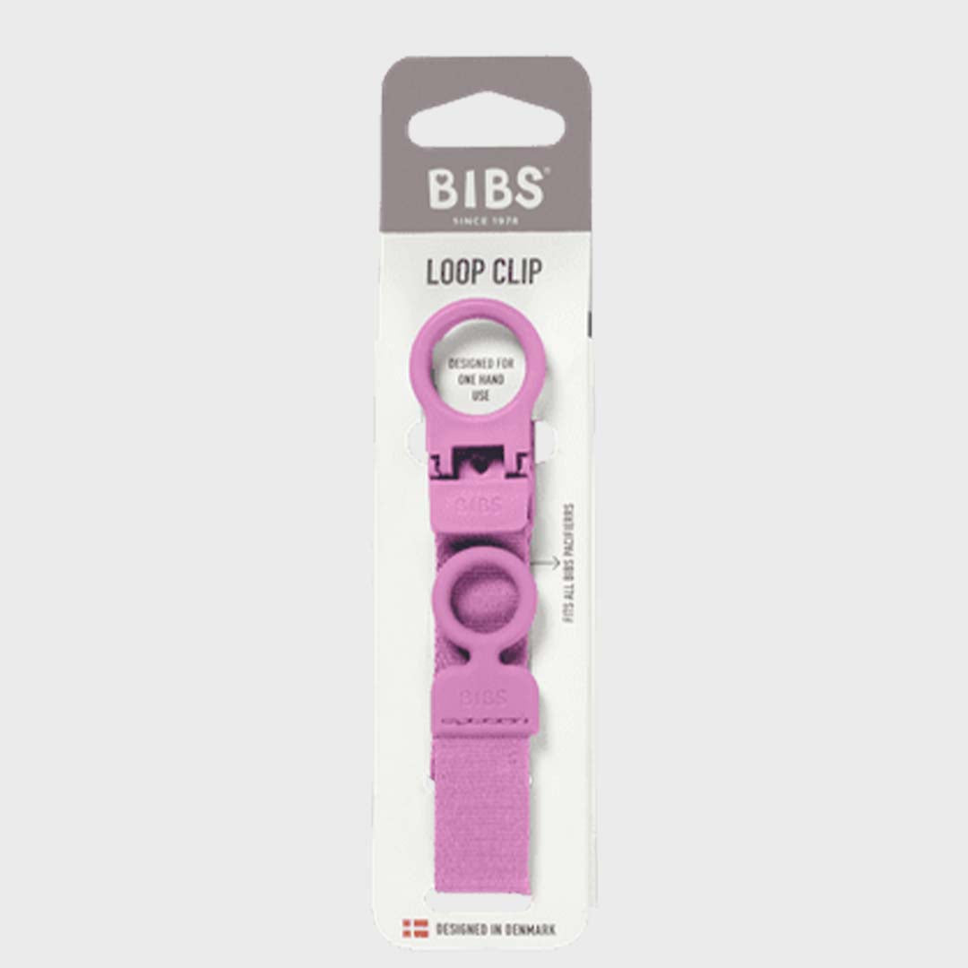 Pacifier Clip Loop | Bubblegum