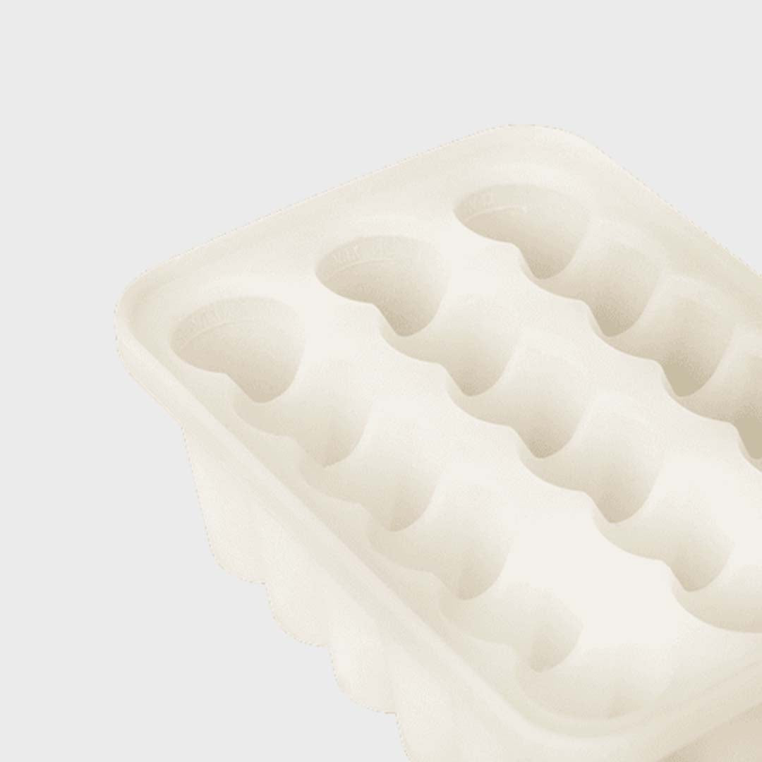Baby Food Freezer Tray | Ivory
