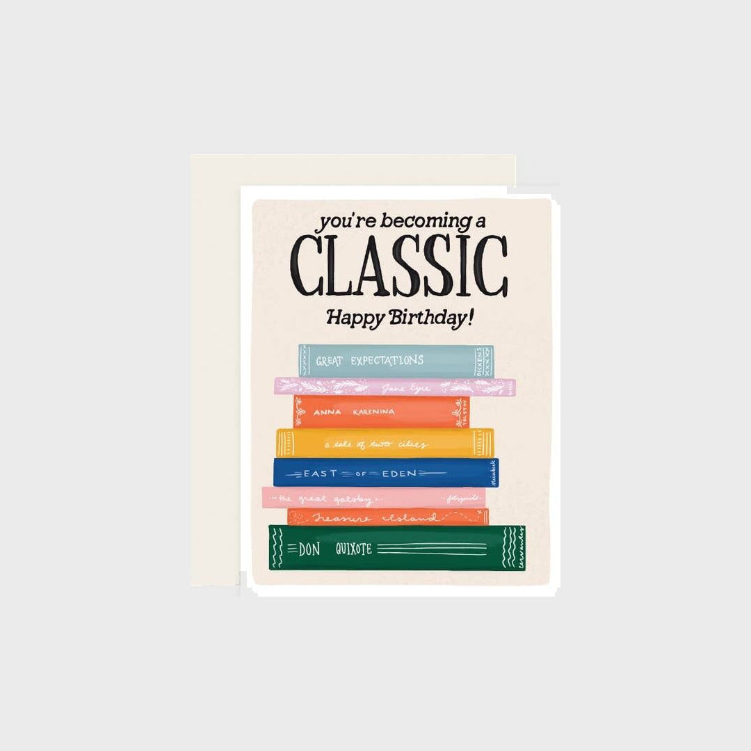 Birthday Card | Becoming a Classic