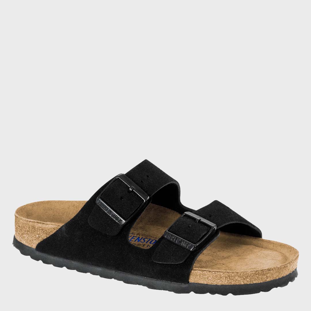 ARIZONA SUEDE LEATHER | BLACK